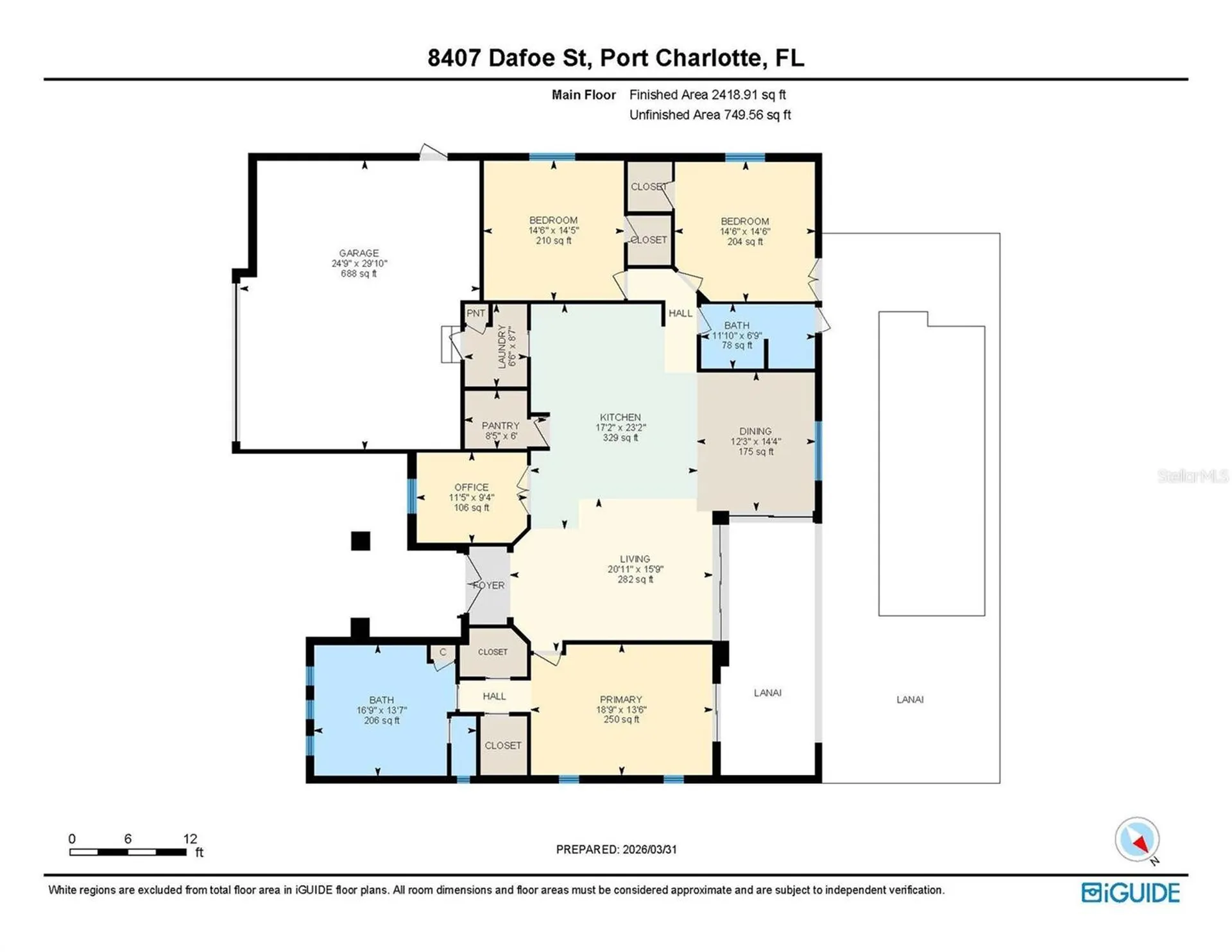 8407 Dafoe Street Port Charlotte FL 33981