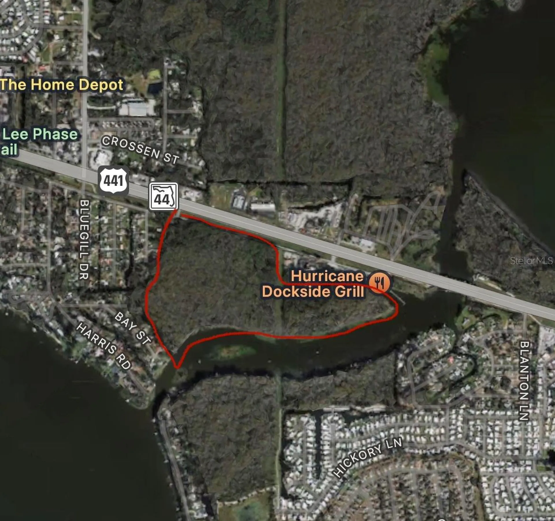 W. Burleigh Boulevard Tavares FL 32778