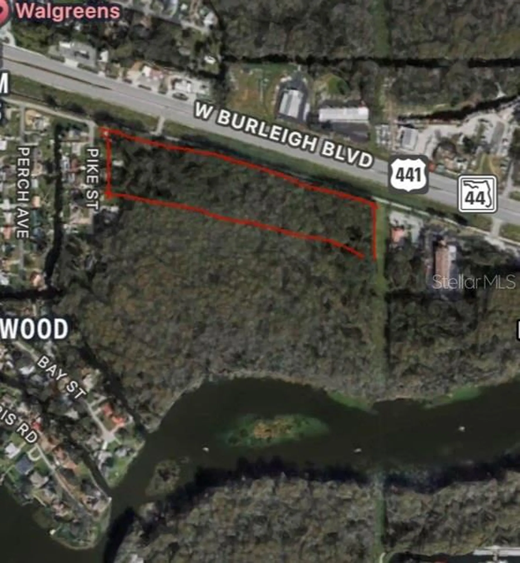 W. Burleigh Boulevard Tavares FL 32778