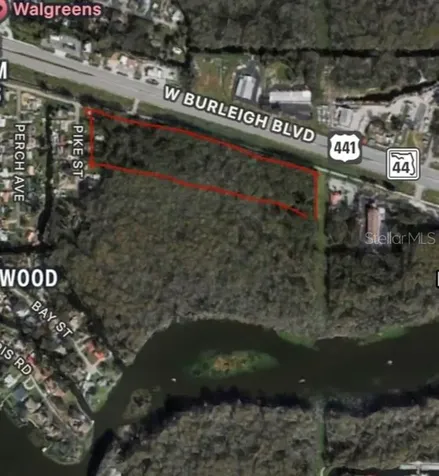 W. Burleigh Boulevard Tavares FL 32778