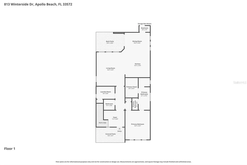813 Winterside Drive Apollo Beach FL 33572