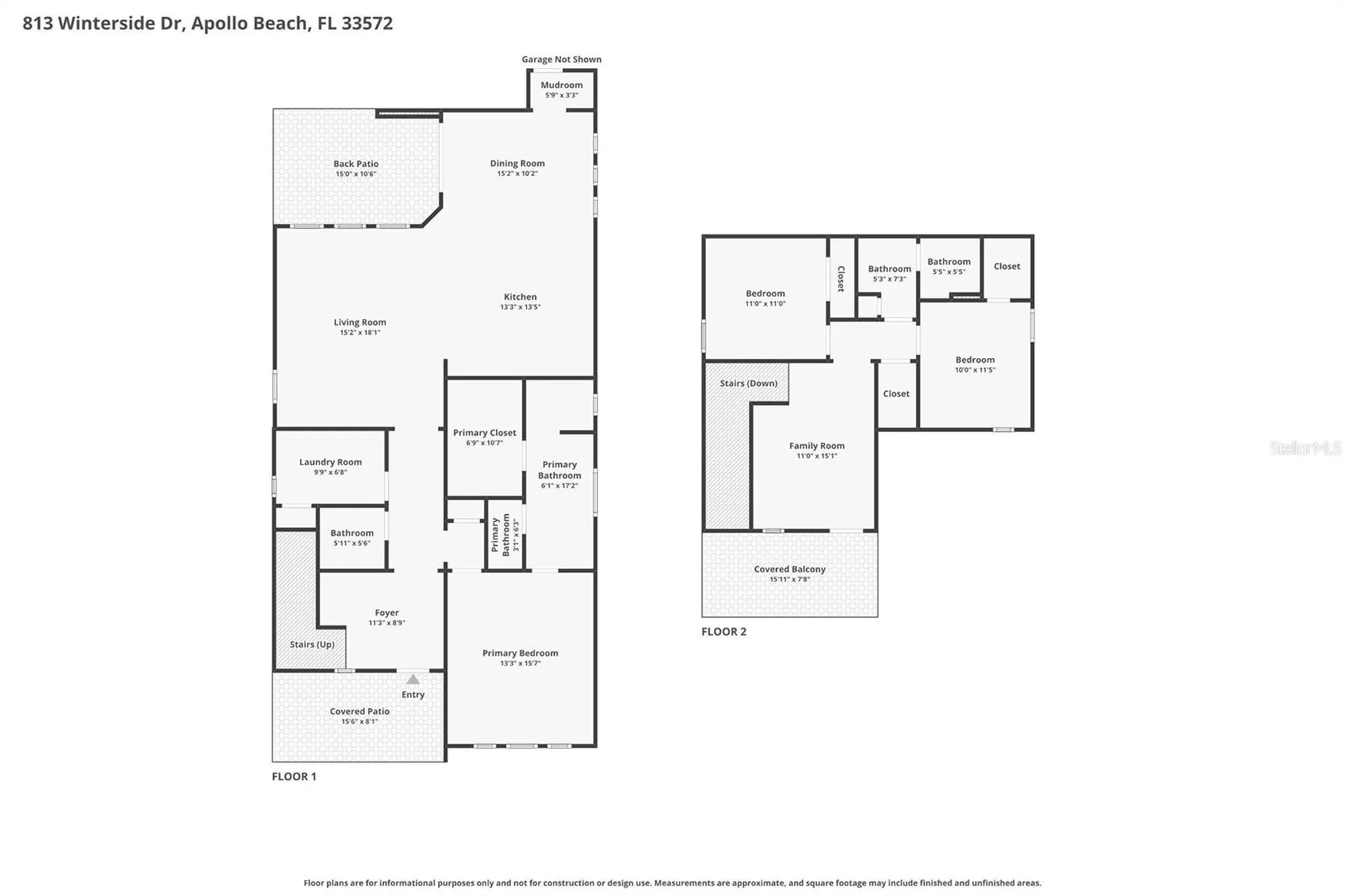 813 Winterside Drive Apollo Beach FL 33572
