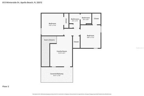 813 Winterside Drive Apollo Beach FL 33572