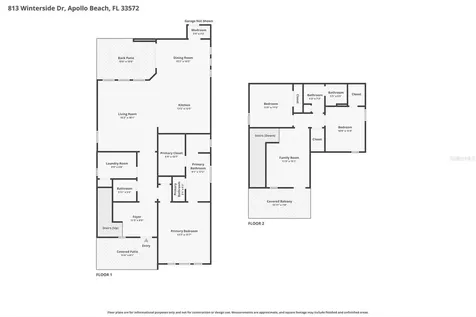 813 Winterside Drive Apollo Beach FL 33572