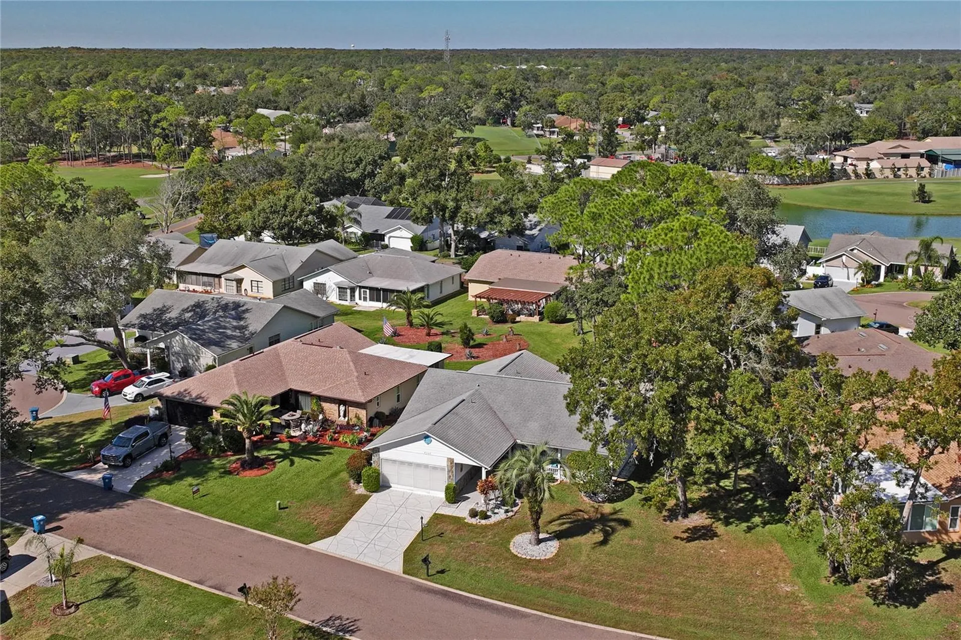 7107 Pond View Court Spring Hill FL 34606