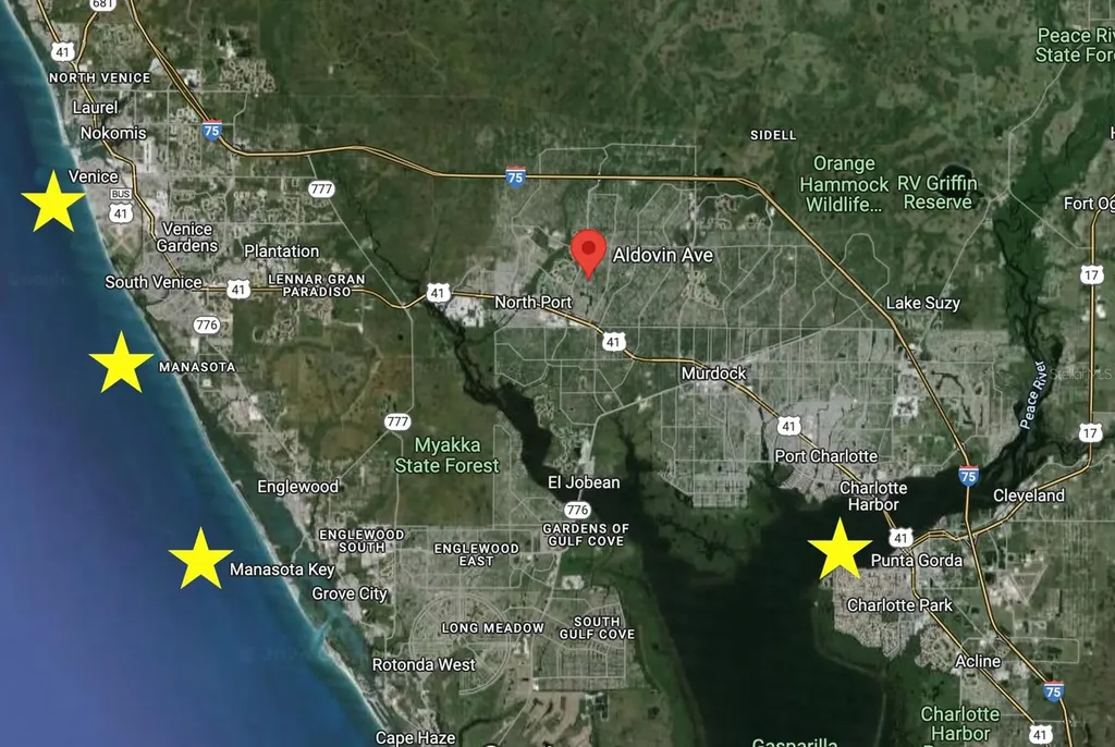 Aldovin Avenue North Port FL 34287