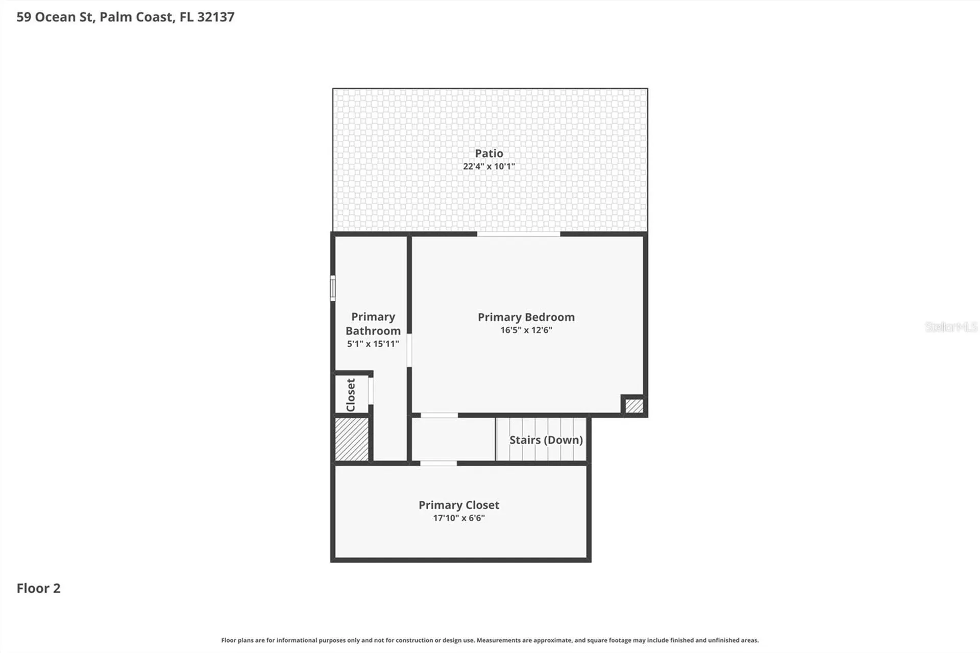 59 Ocean Street Palm Coast FL 32137