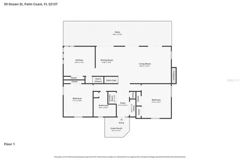 59 Ocean Street Palm Coast FL 32137