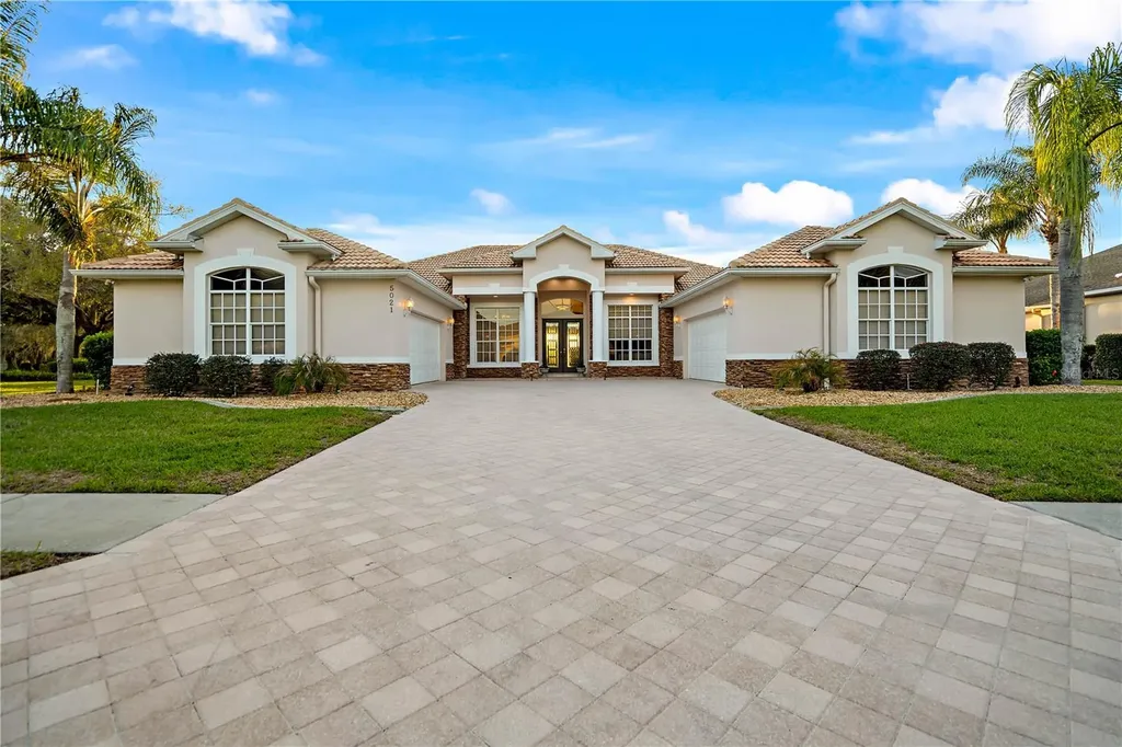 5021 Championship Cup Lane Spring Hill FL 34609
