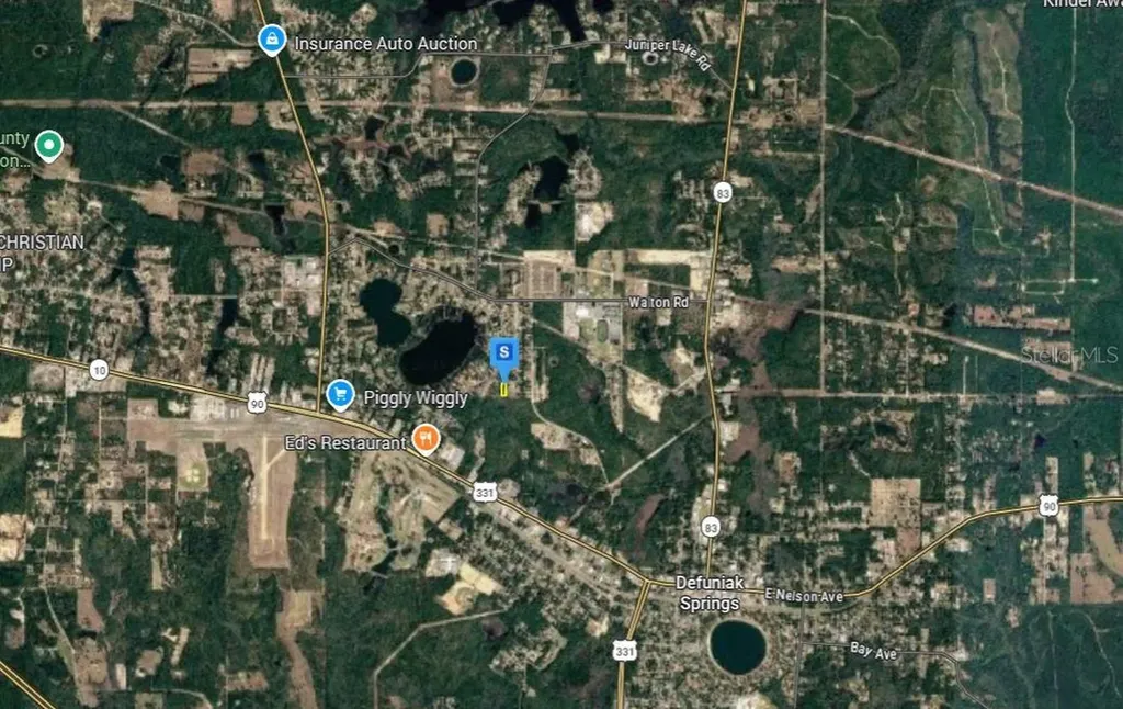 Timber Wind Drive Defuniak Springs FL 32433