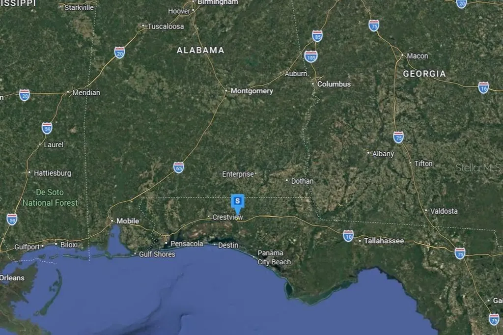 Timber Wind Drive Defuniak Springs FL 32433
