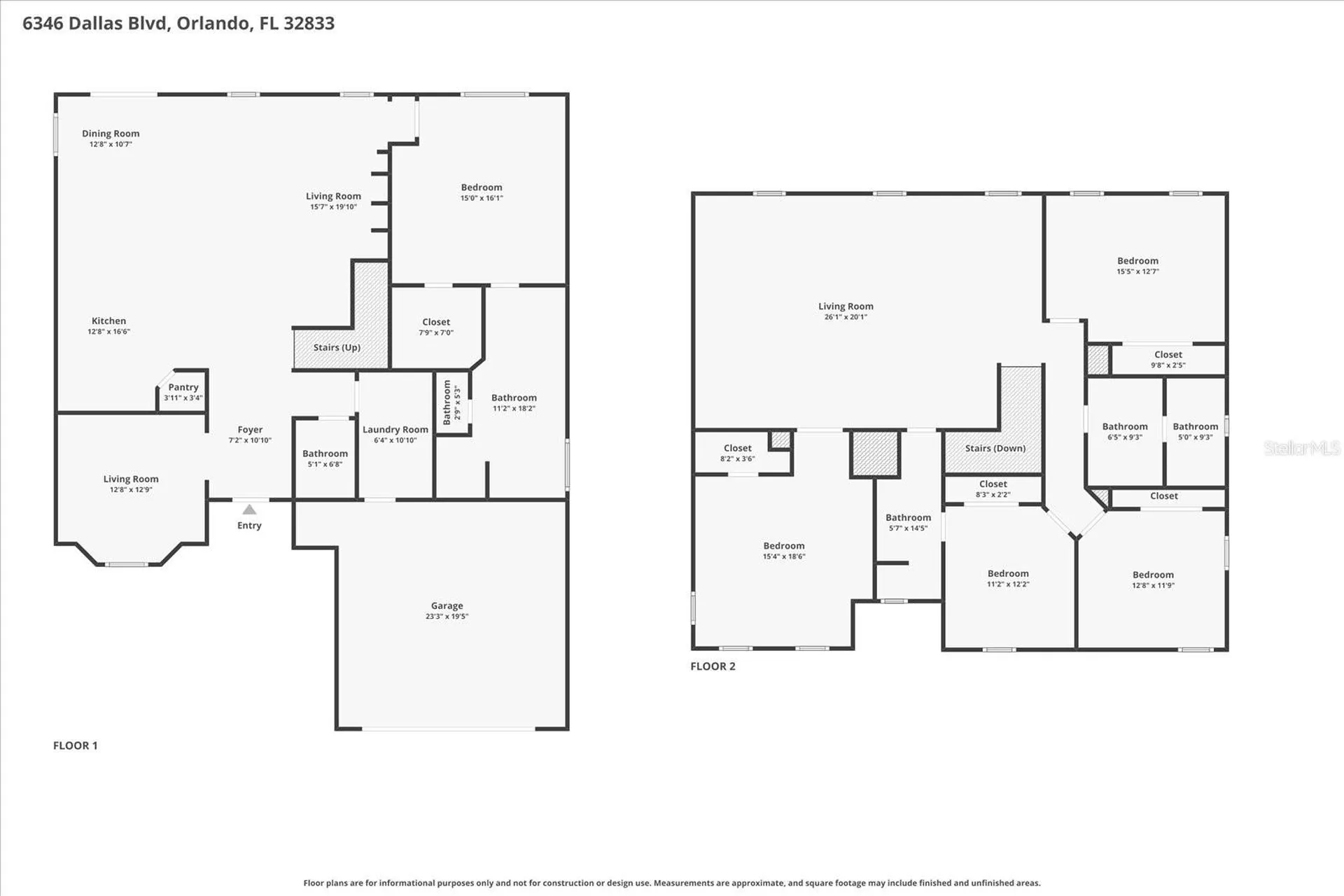 6346 Dallas Boulevard Orlando FL 32833