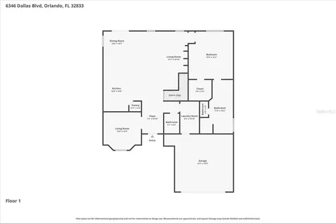 6346 Dallas Boulevard Orlando FL 32833