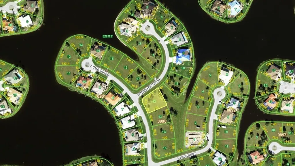 17168 Watchtower Lane Punta Gorda FL 33955