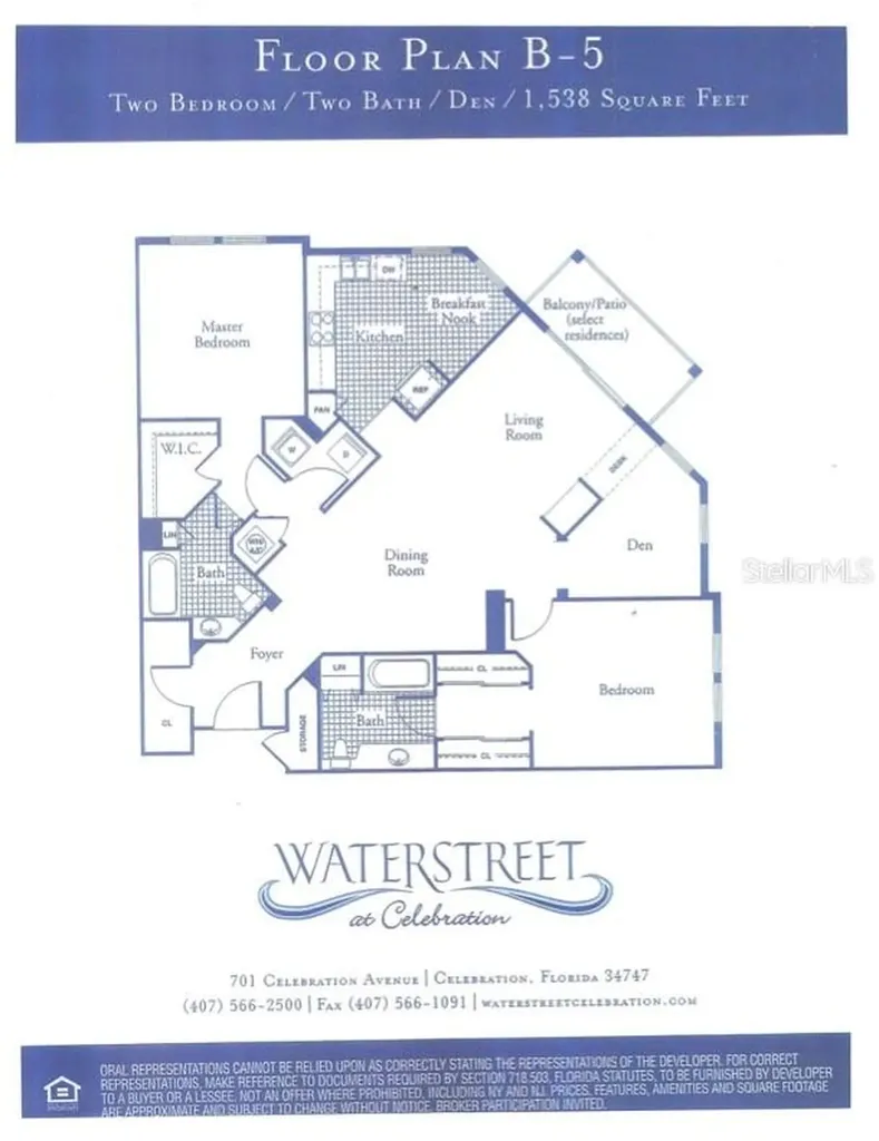 460 Water Street Celebration FL 34747