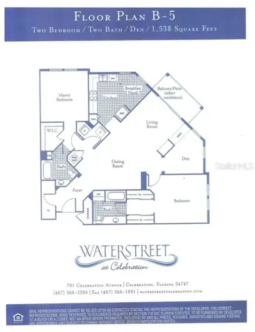 460 Water Street Celebration FL 34747