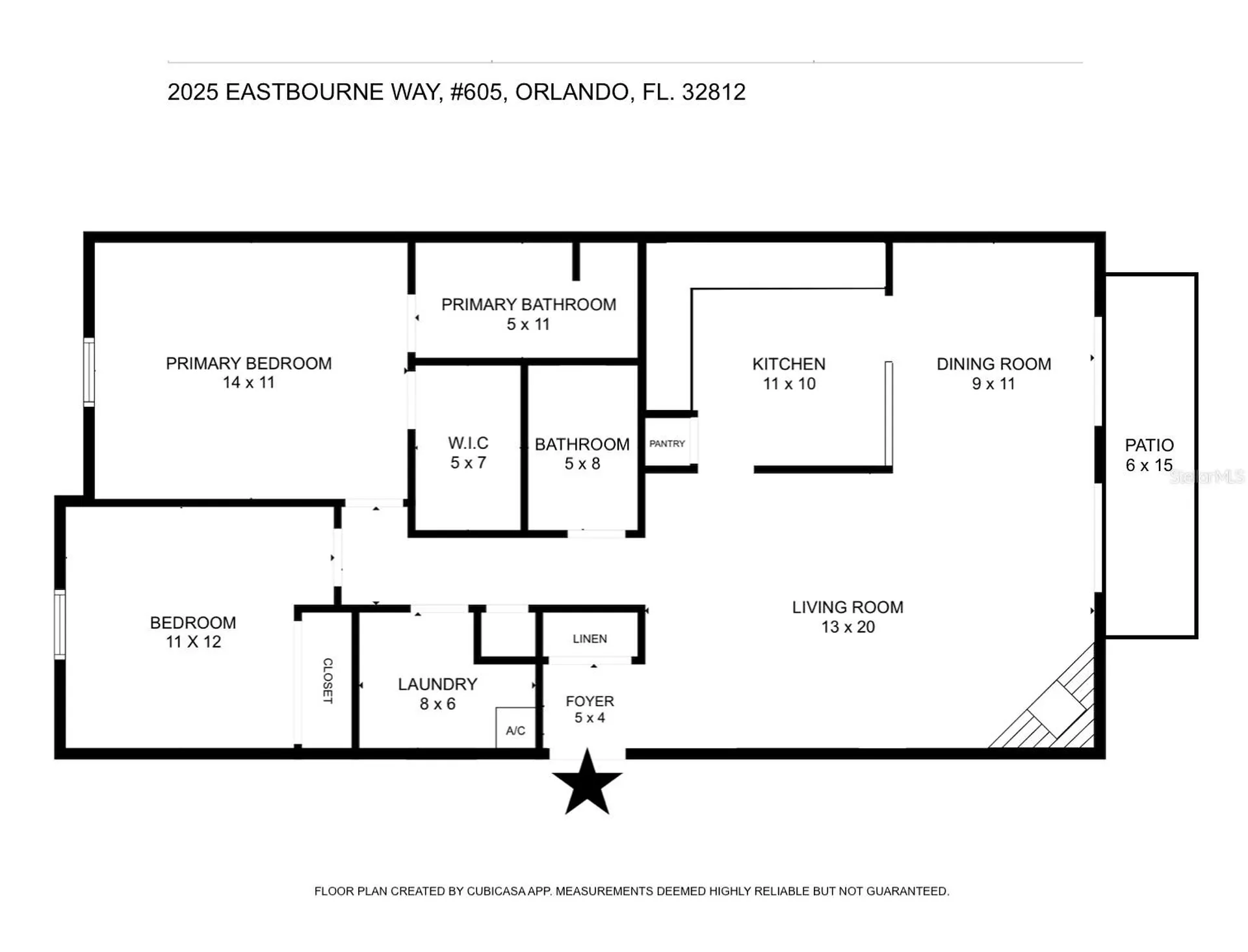 2025 Eastbourne Way Orlando FL 32812