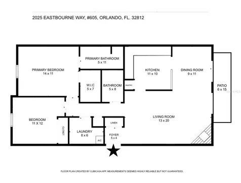 2025 Eastbourne Way Orlando FL 32812
