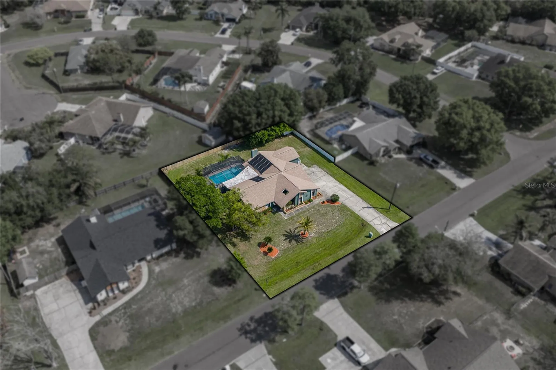 25317 Tradewinds Drive Land O Lakes FL 34639
