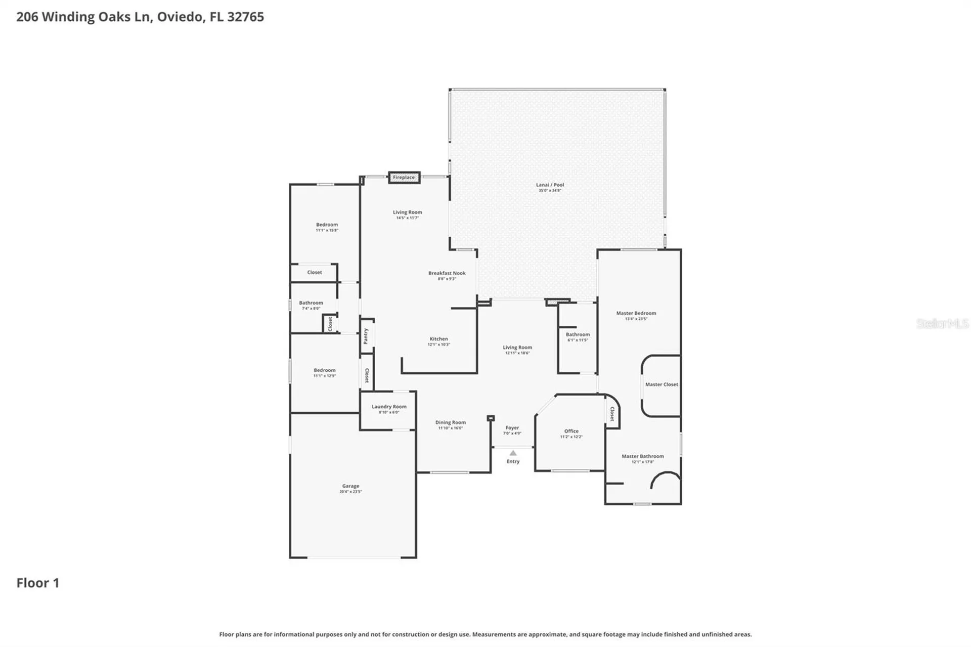 206 Winding Oaks Lane Oviedo FL 32765