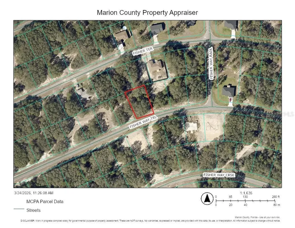0 Fisher Way Trail Ocklawaha FL 32179