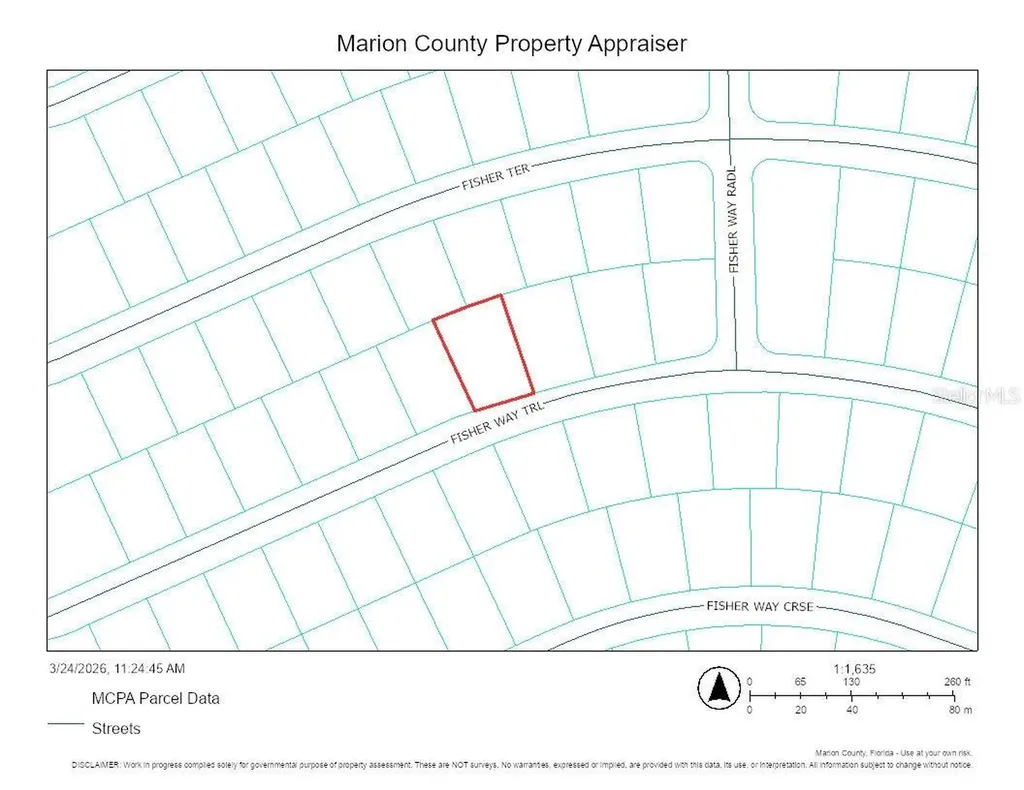 0 Fisher Way Trail Ocklawaha FL 32179
