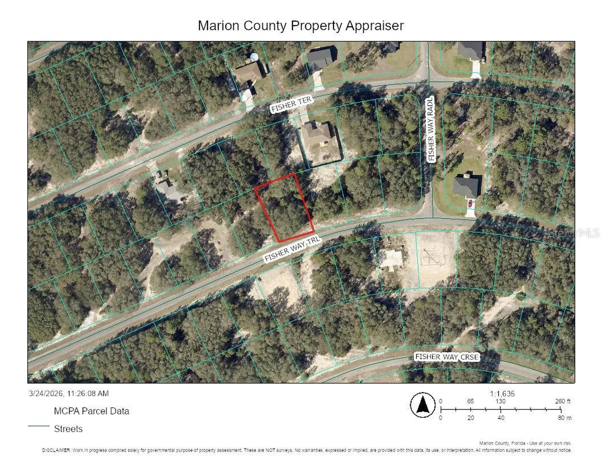 0 Fisher Way Trail Ocklawaha FL 32179