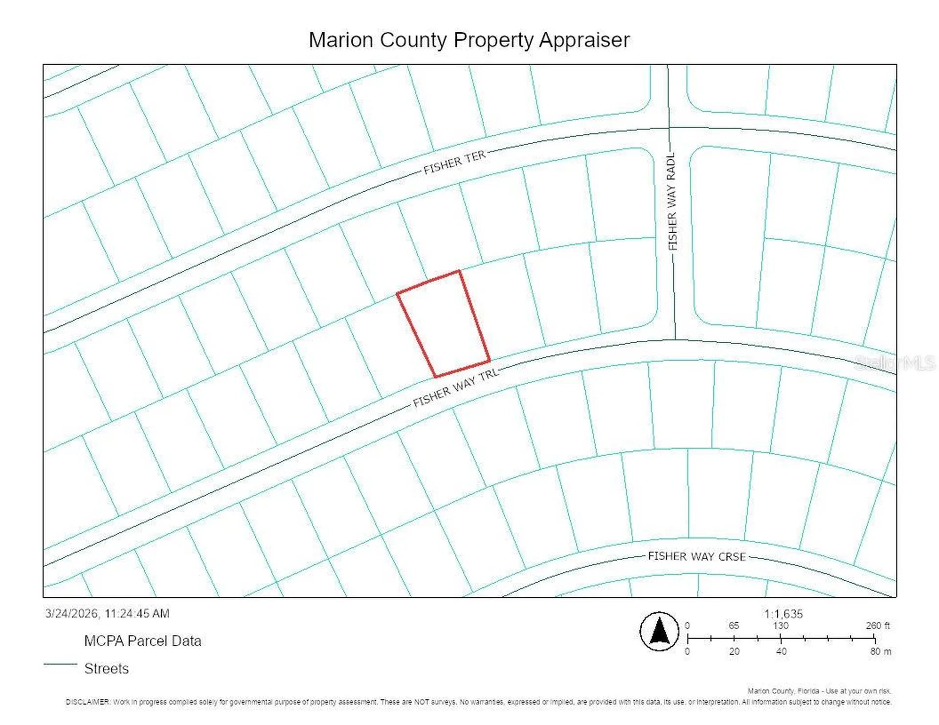 0 Fisher Way Trail Ocklawaha FL 32179