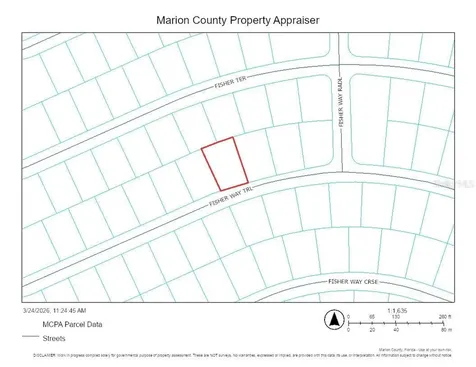 0 Fisher Way Trail Ocklawaha FL 32179
