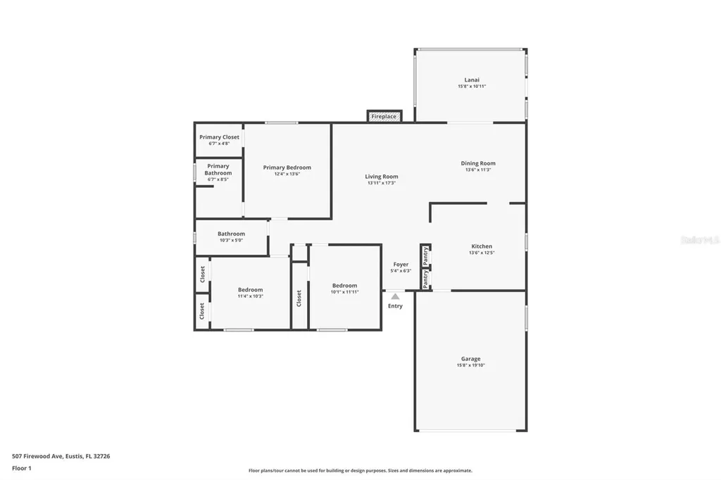 507 Firewood Avenue Eustis FL 32726