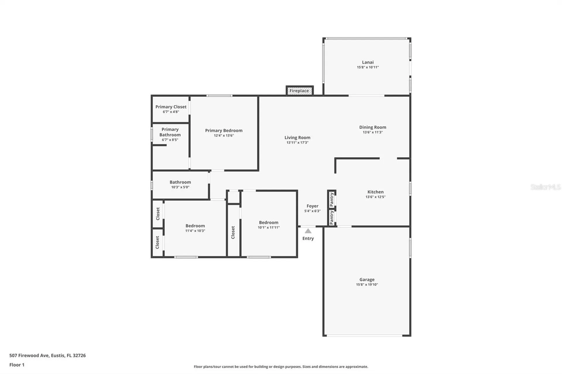 507 Firewood Avenue Eustis FL 32726