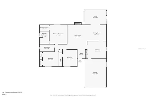 507 Firewood Avenue Eustis FL 32726