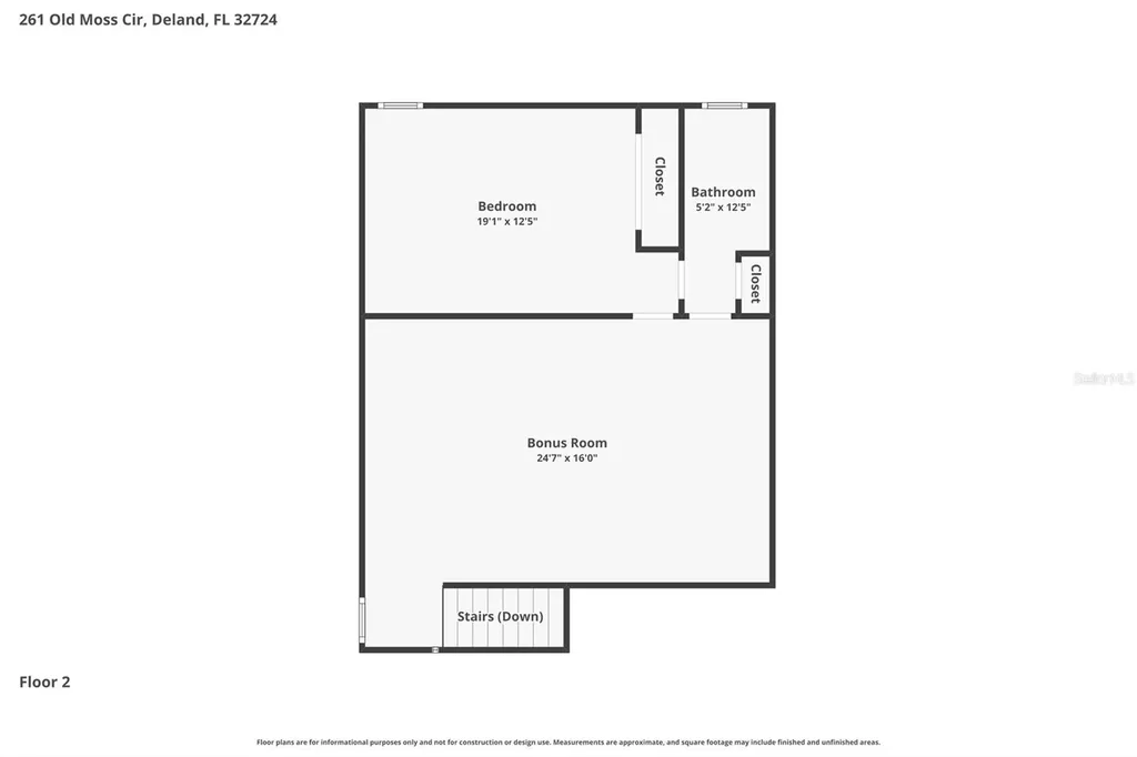 261 Old Moss Circle Deland FL 32724