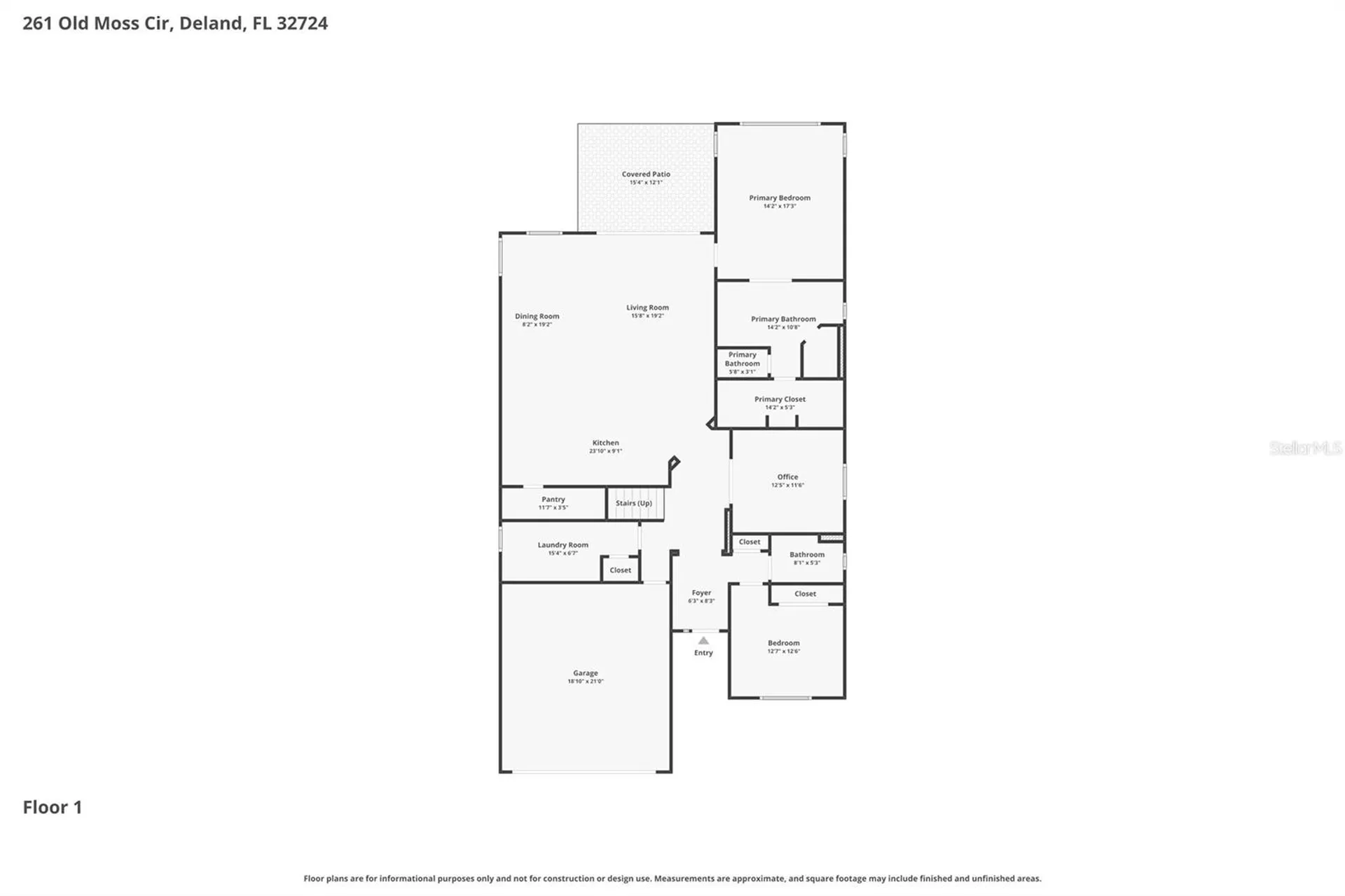 261 Old Moss Circle Deland FL 32724