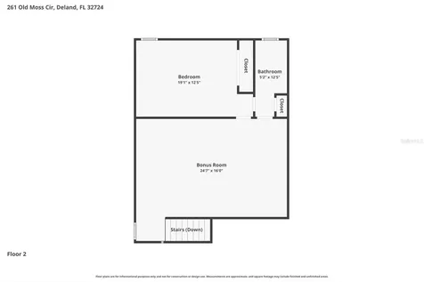261 Old Moss Circle Deland FL 32724