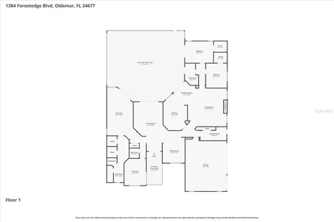 1384 Forestedge Boulevard Oldsmar FL 34677