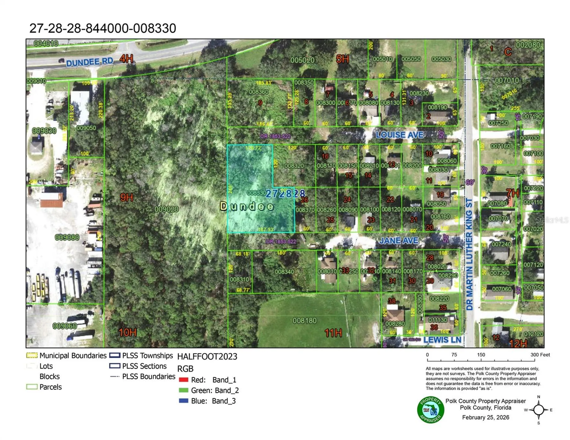 Louise Avenue Dundee FL 33838