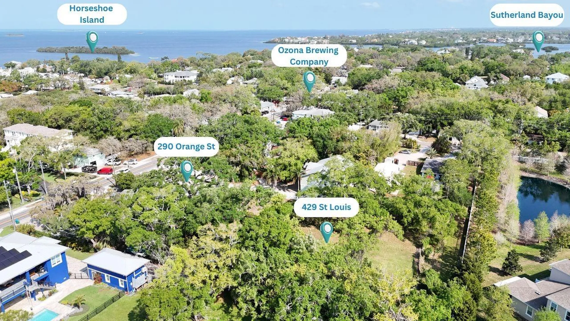290 Orange Street Palm Harbor FL 34683