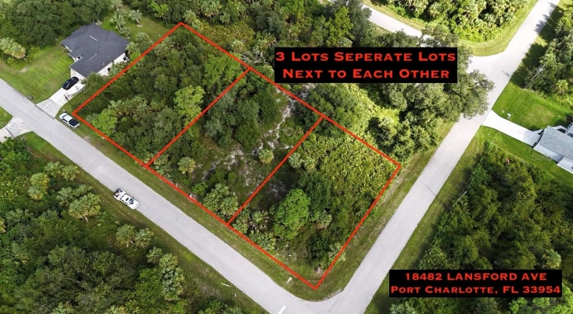 18464, 18472, 18482 Lansford Avenue Port Charlotte FL 33954