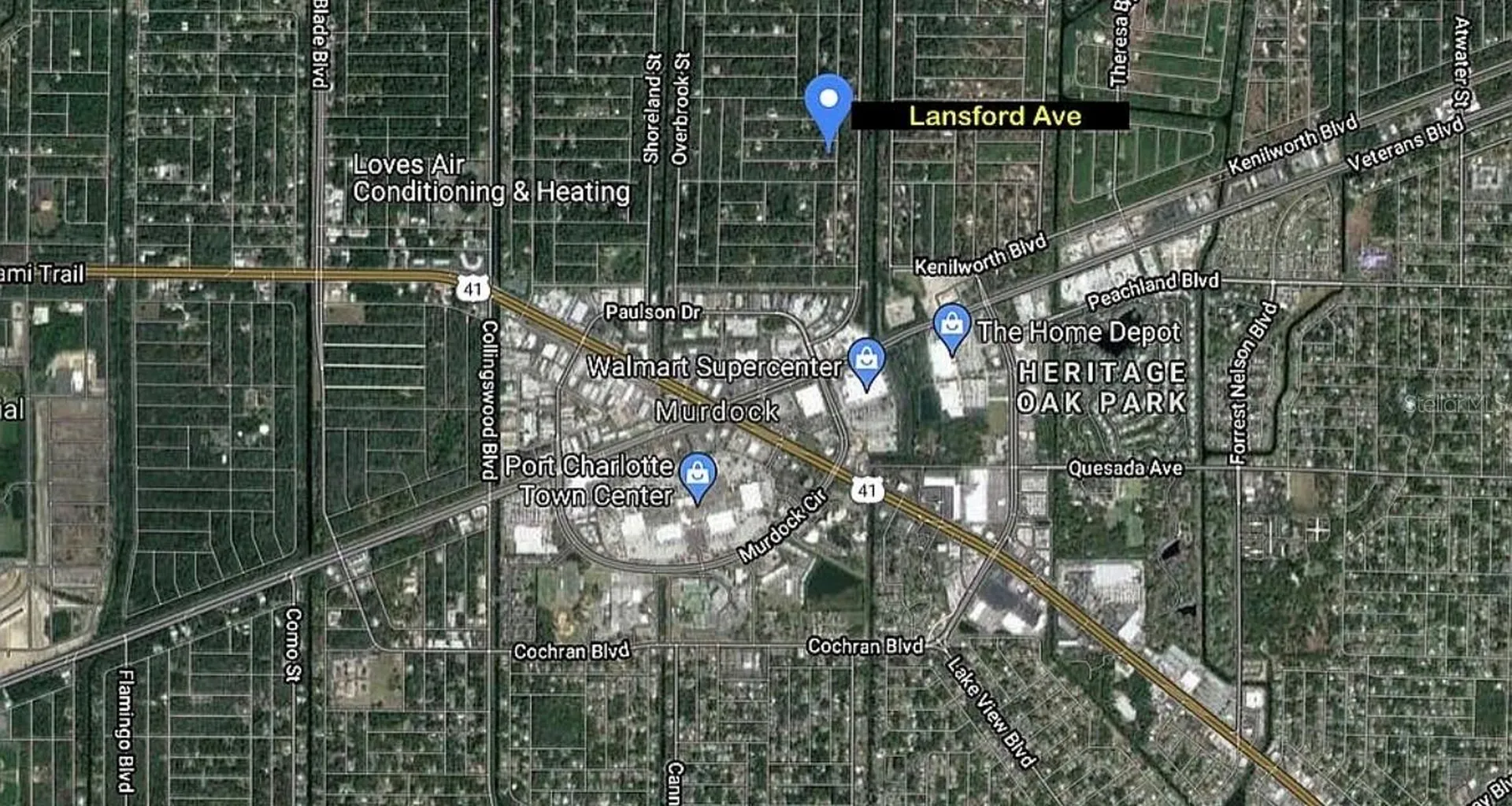 18464, 18472, 18482 Lansford Avenue Port Charlotte FL 33954