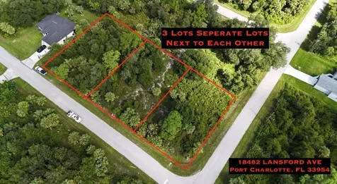 18464, 18472, 18482 Lansford Avenue Port Charlotte FL 33954