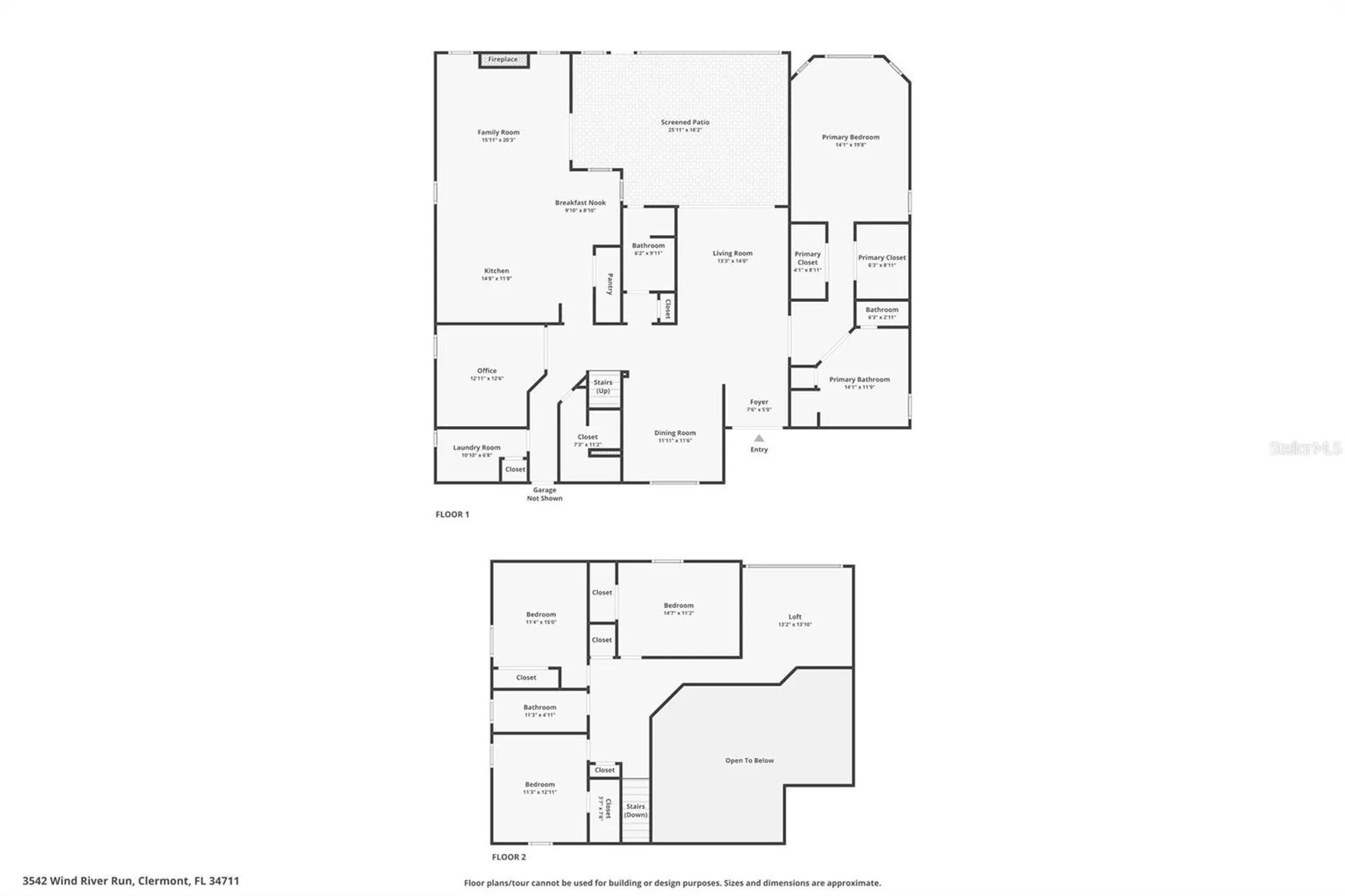 3542 Wind River Run Clermont FL 34711