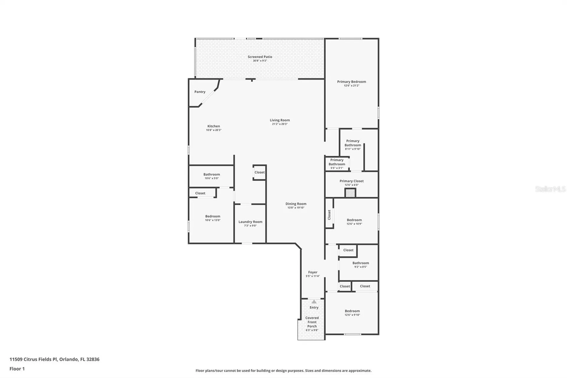 11509 Citrus Fields Place Orlando FL 32836