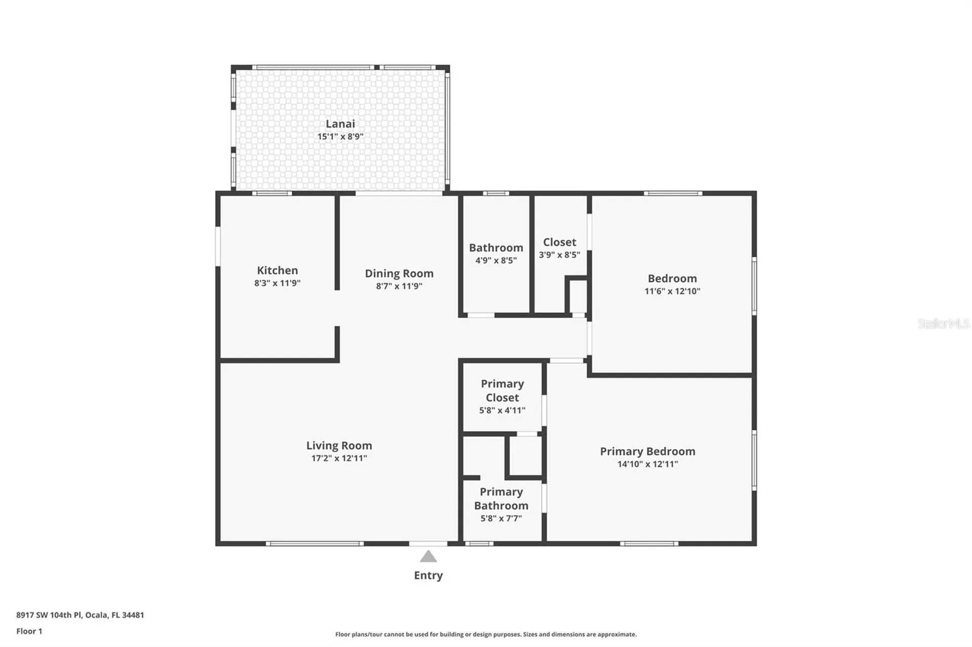8917 SW 104th Place Ocala FL 34481
