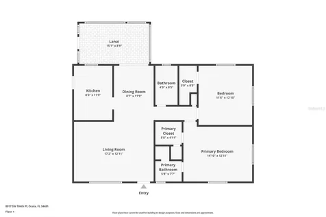 8917 SW 104th Place Ocala FL 34481