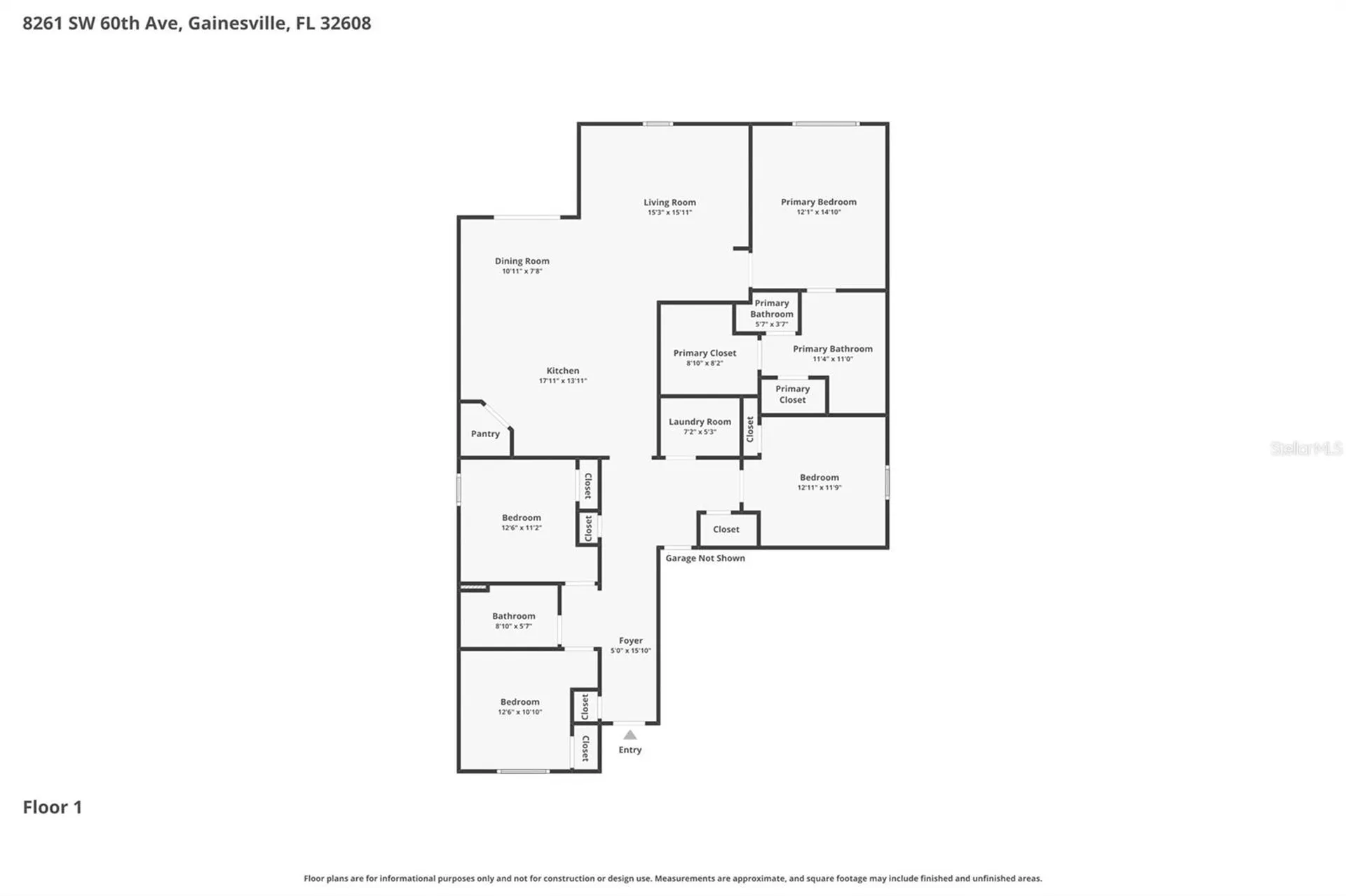 8261 SW 60th Avenue Gainesville FL 32608