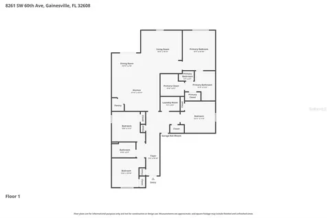 8261 SW 60th Avenue Gainesville FL 32608