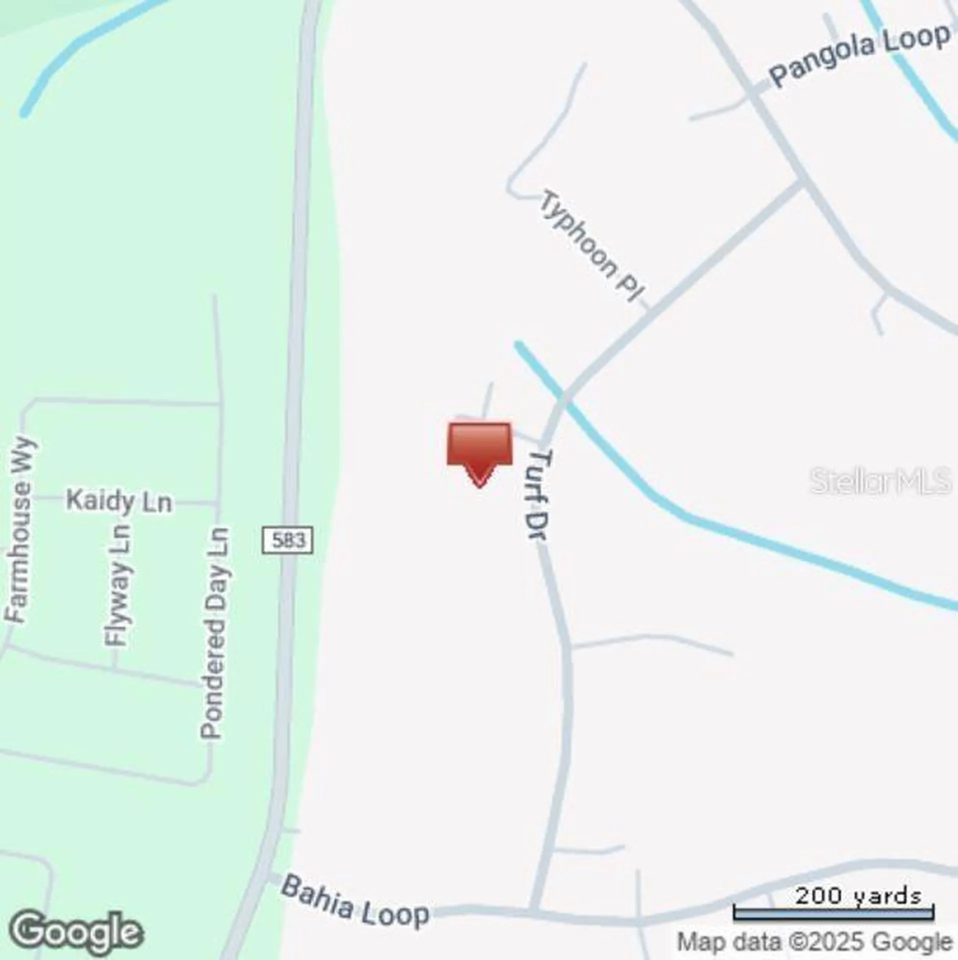 9537 Turf Drive Land O Lakes FL 34639