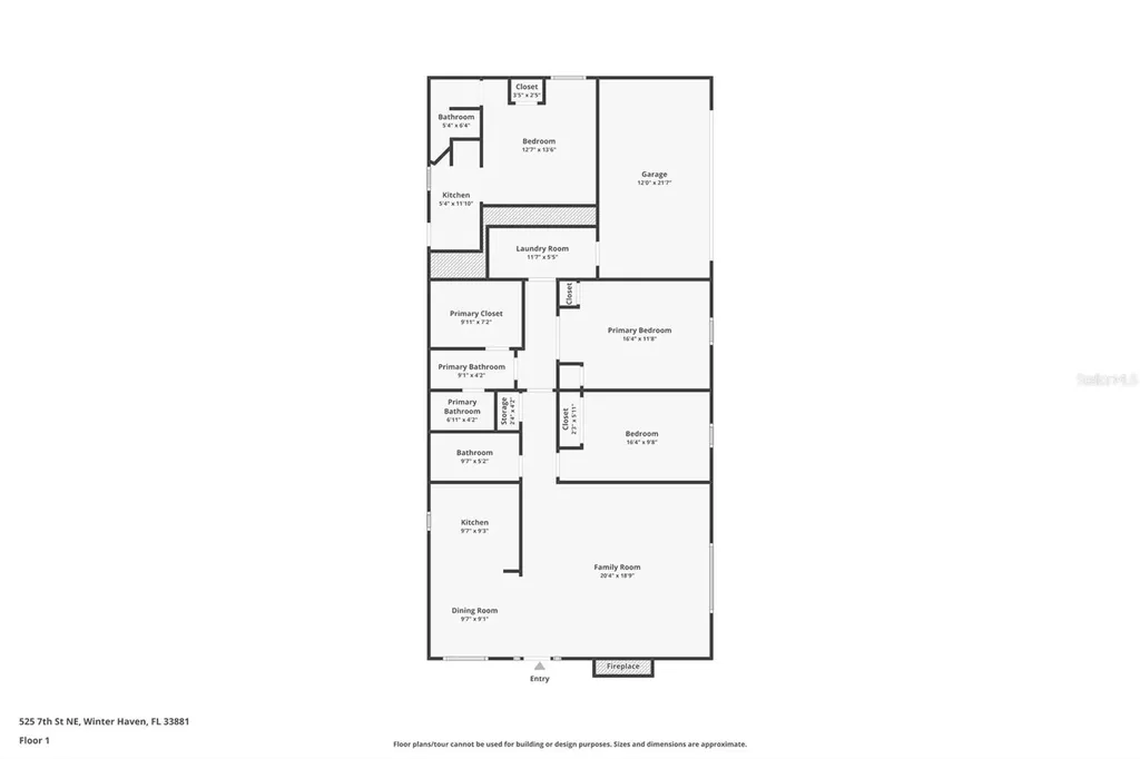 525 7th Street NE Winter Haven FL 33881