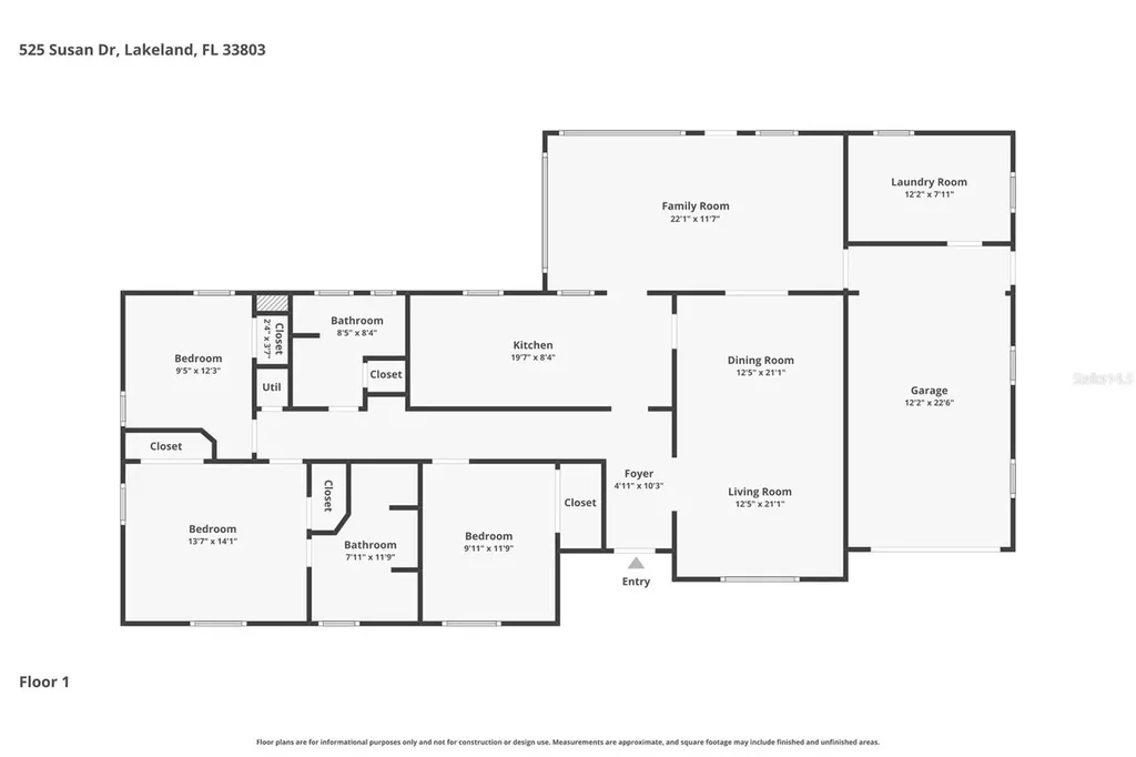 525 Susan Drive Lakeland FL 33803